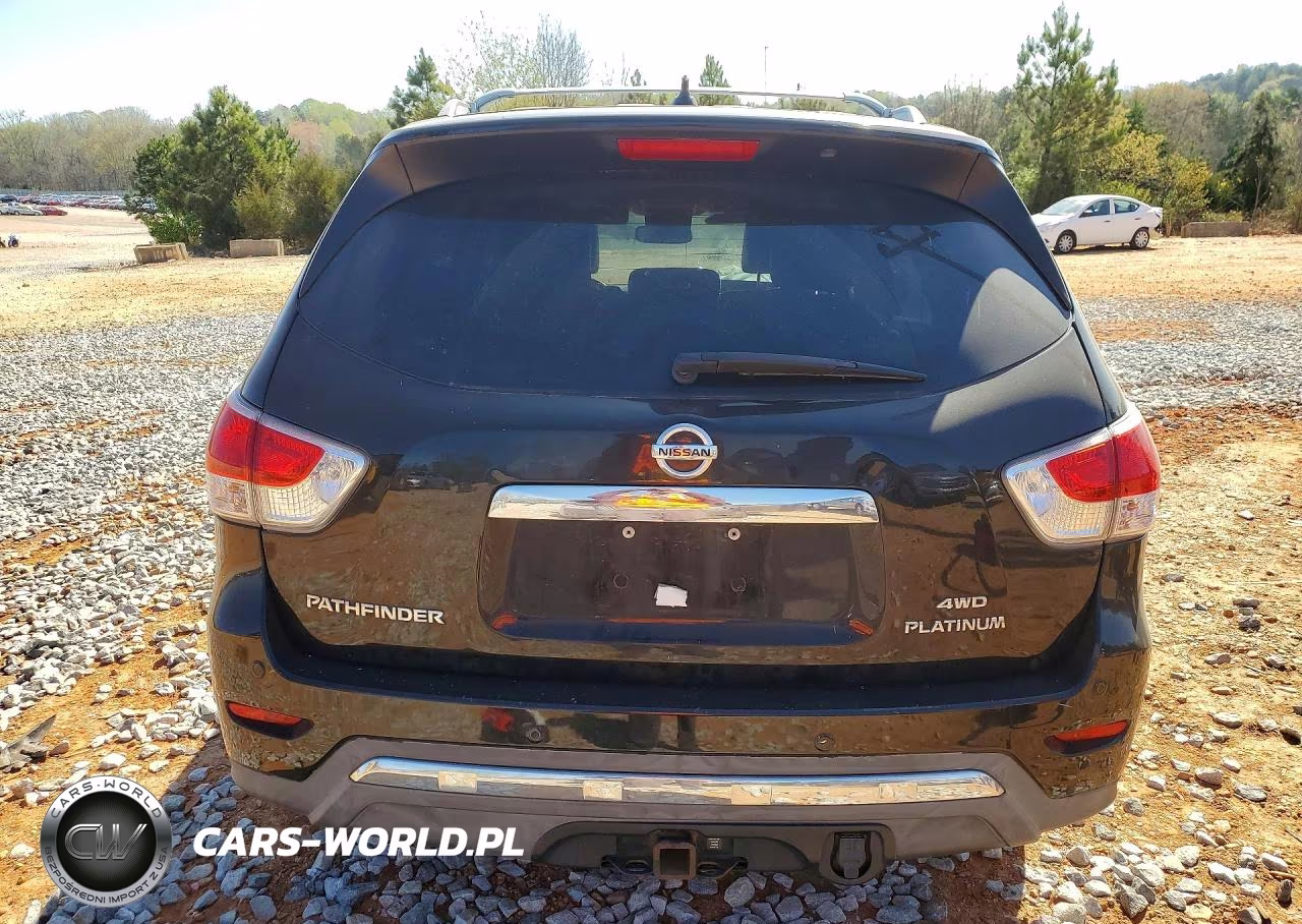 2013 Nissan Pathfinder S VIN:5N1AR2MM4DC627593 - 6