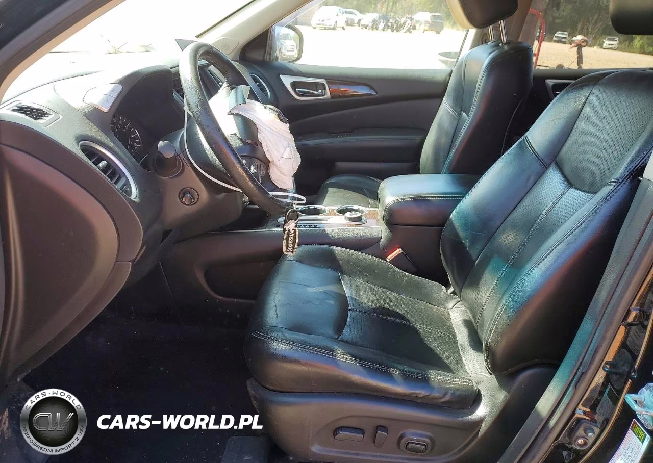 2013 Nissan Pathfinder S VIN:5N1AR2MM4DC627593 - 7