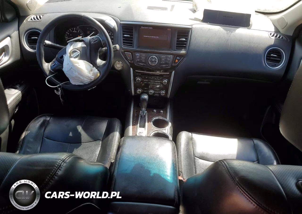 2013 Nissan Pathfinder S VIN:5N1AR2MM4DC627593 - 8