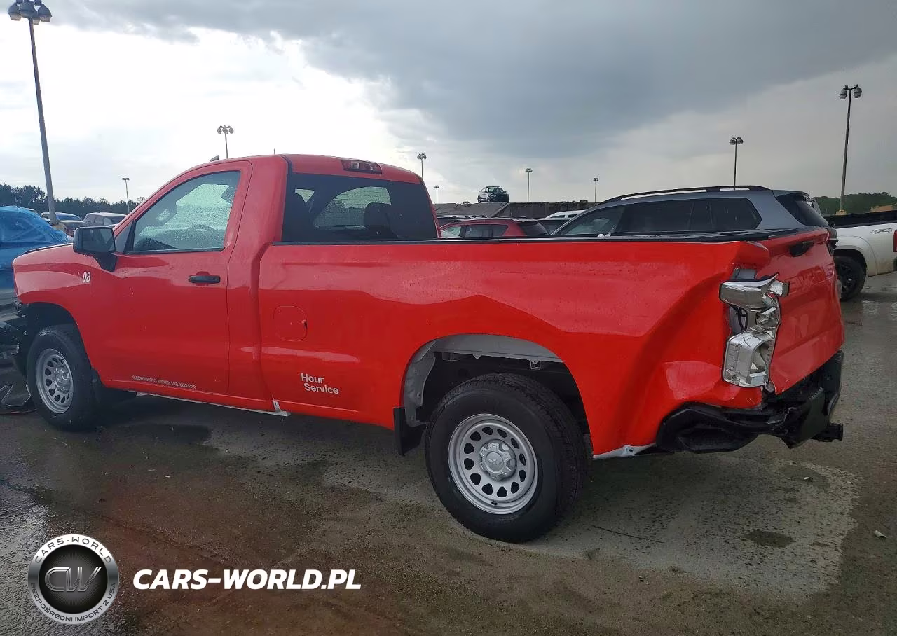 2026 Chevrolet 1500 VIN:3GCNAAED9TG104491 - 2
