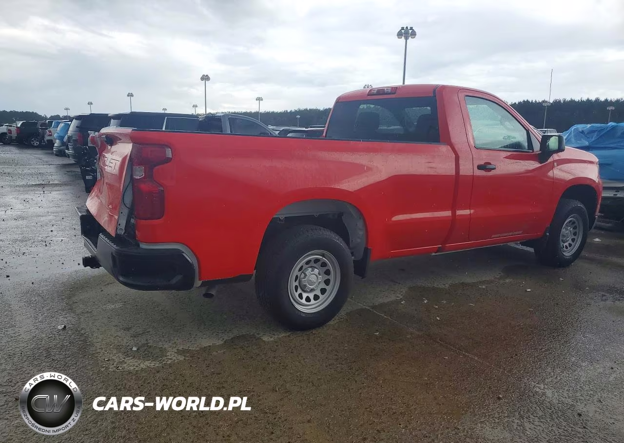 2026 Chevrolet 1500 VIN:3GCNAAED9TG104491 - 3