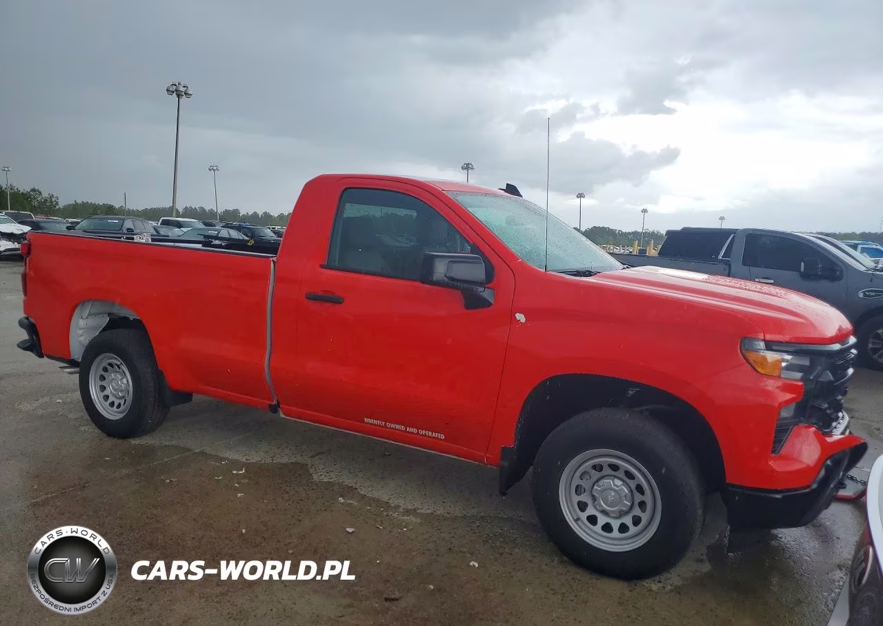 2026 Chevrolet 1500 VIN:3GCNAAED9TG104491 - 4