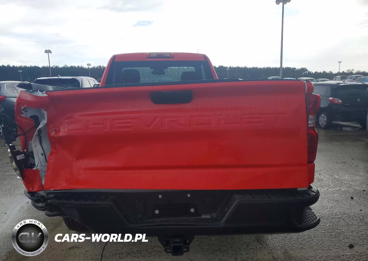 2026 Chevrolet 1500 VIN:3GCNAAED9TG104491 - 6