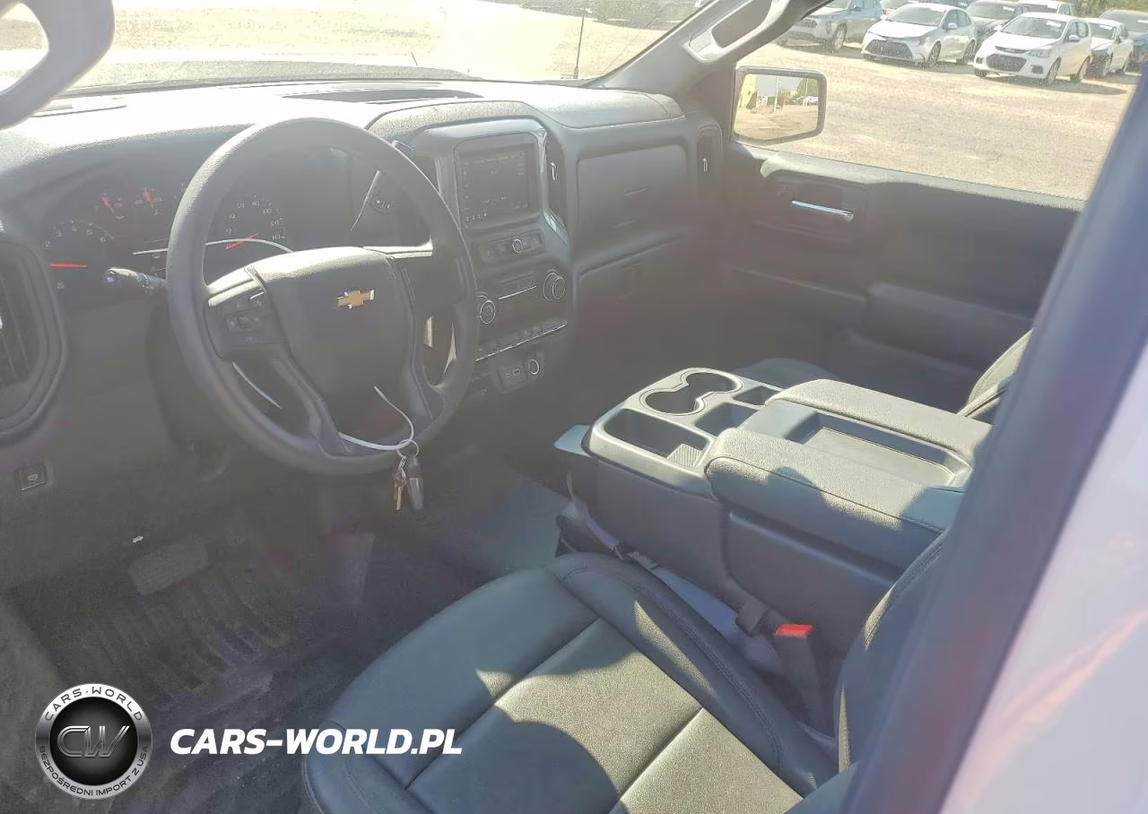 2026 Chevrolet 1500 VIN:3GCNAAED9TG104491 - 8