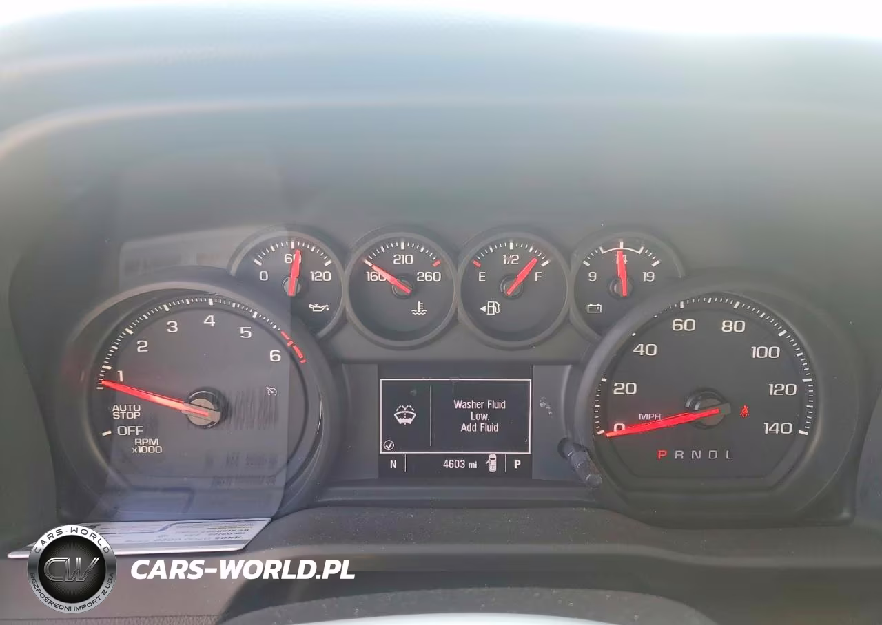 2026 Chevrolet 1500 VIN:3GCNAAED9TG104491 - 9