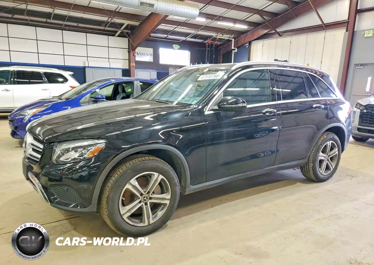 2019 Mercedes-Benz Glc 300 4Matic
