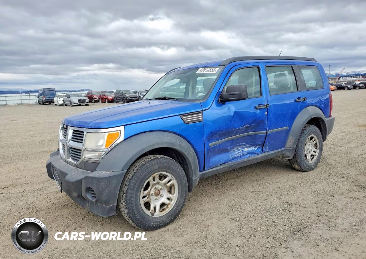 2008 Dodge Nitro Sxt