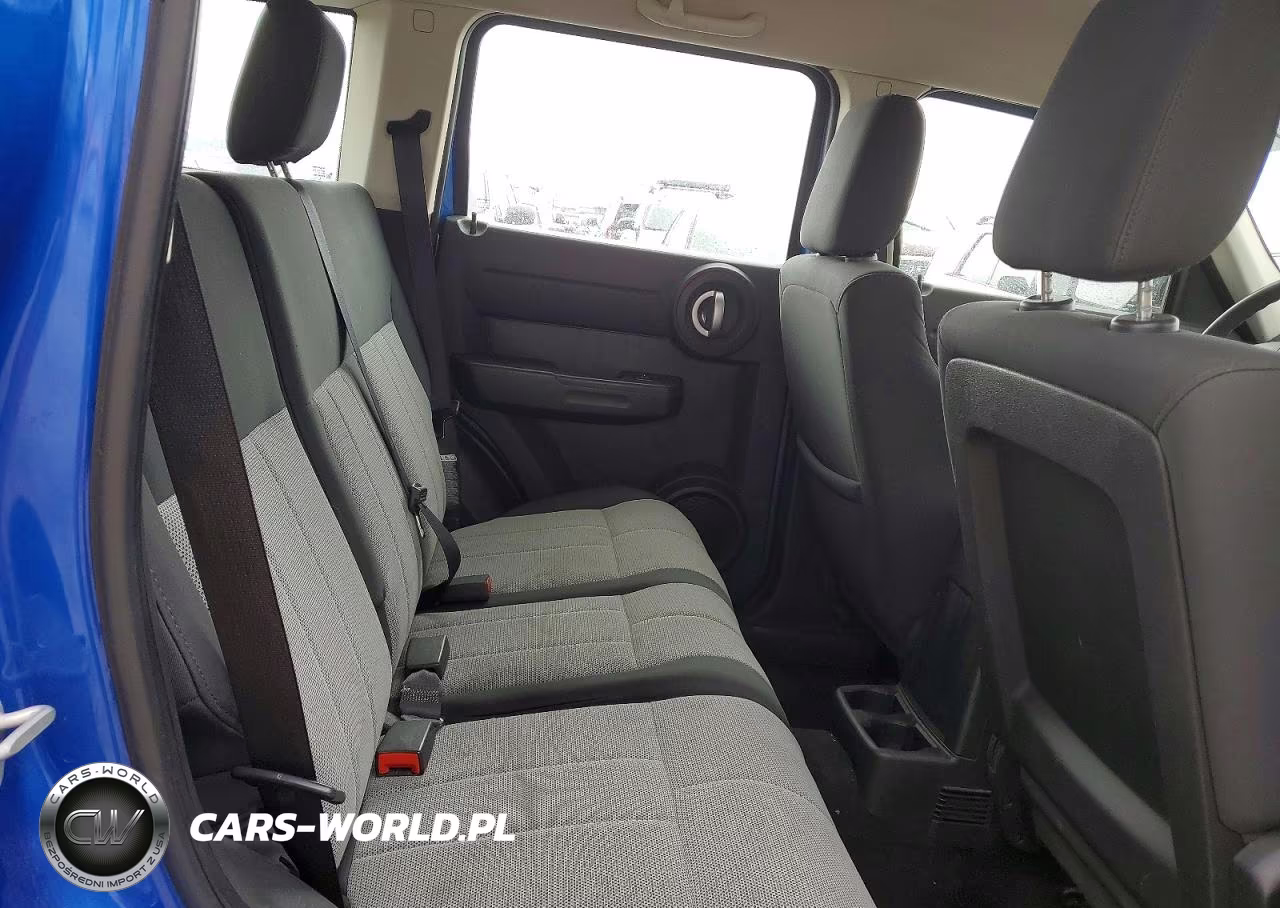 2008 Dodge Nitro Sxt VIN:1D8GU28K08W171166 - 10