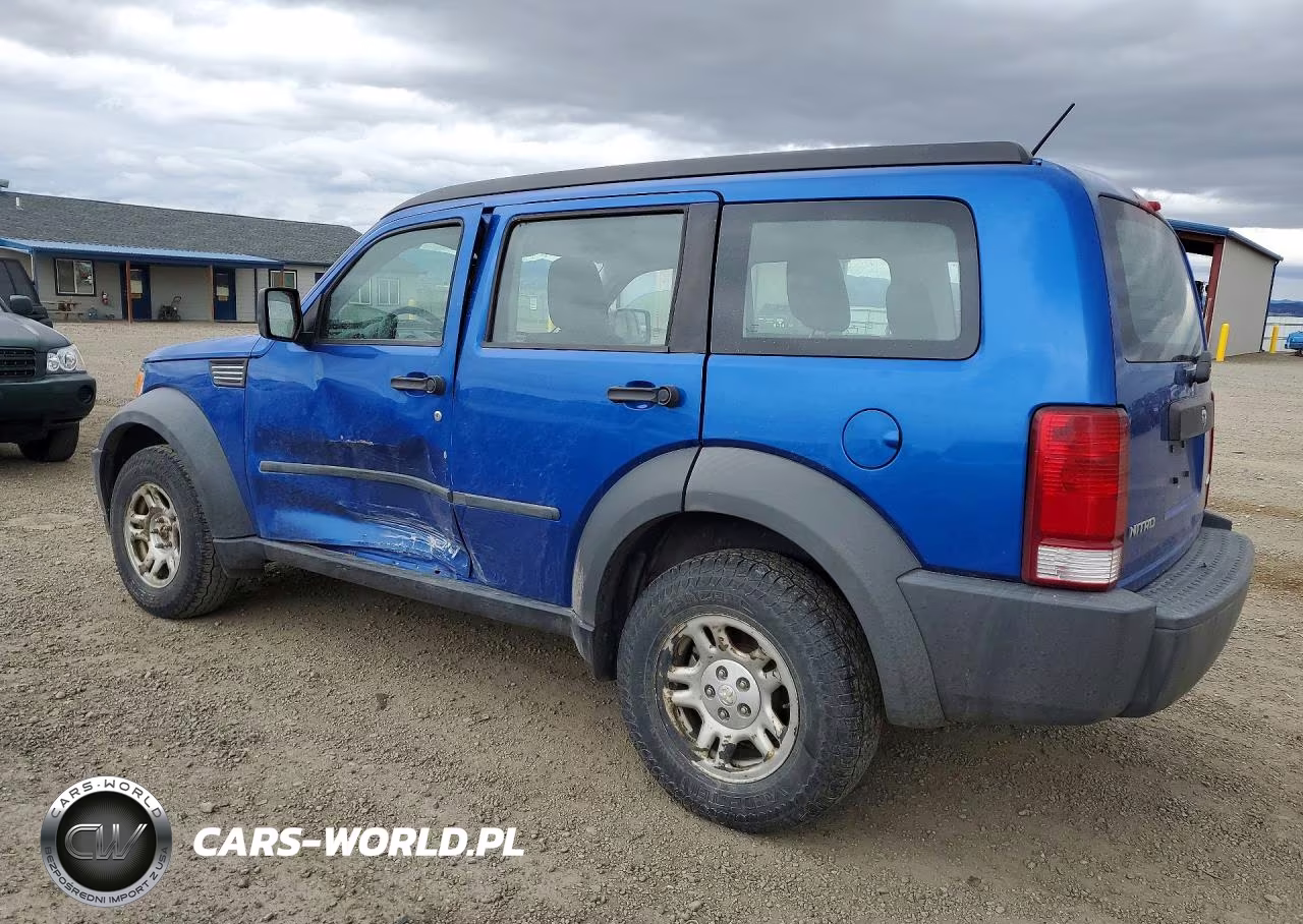 2008 Dodge Nitro Sxt VIN:1D8GU28K08W171166 - 2