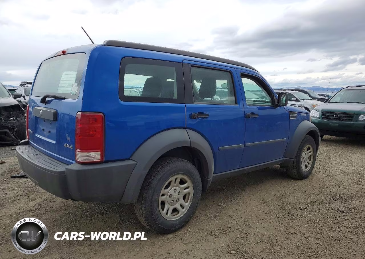 2008 Dodge Nitro Sxt VIN:1D8GU28K08W171166 - 3
