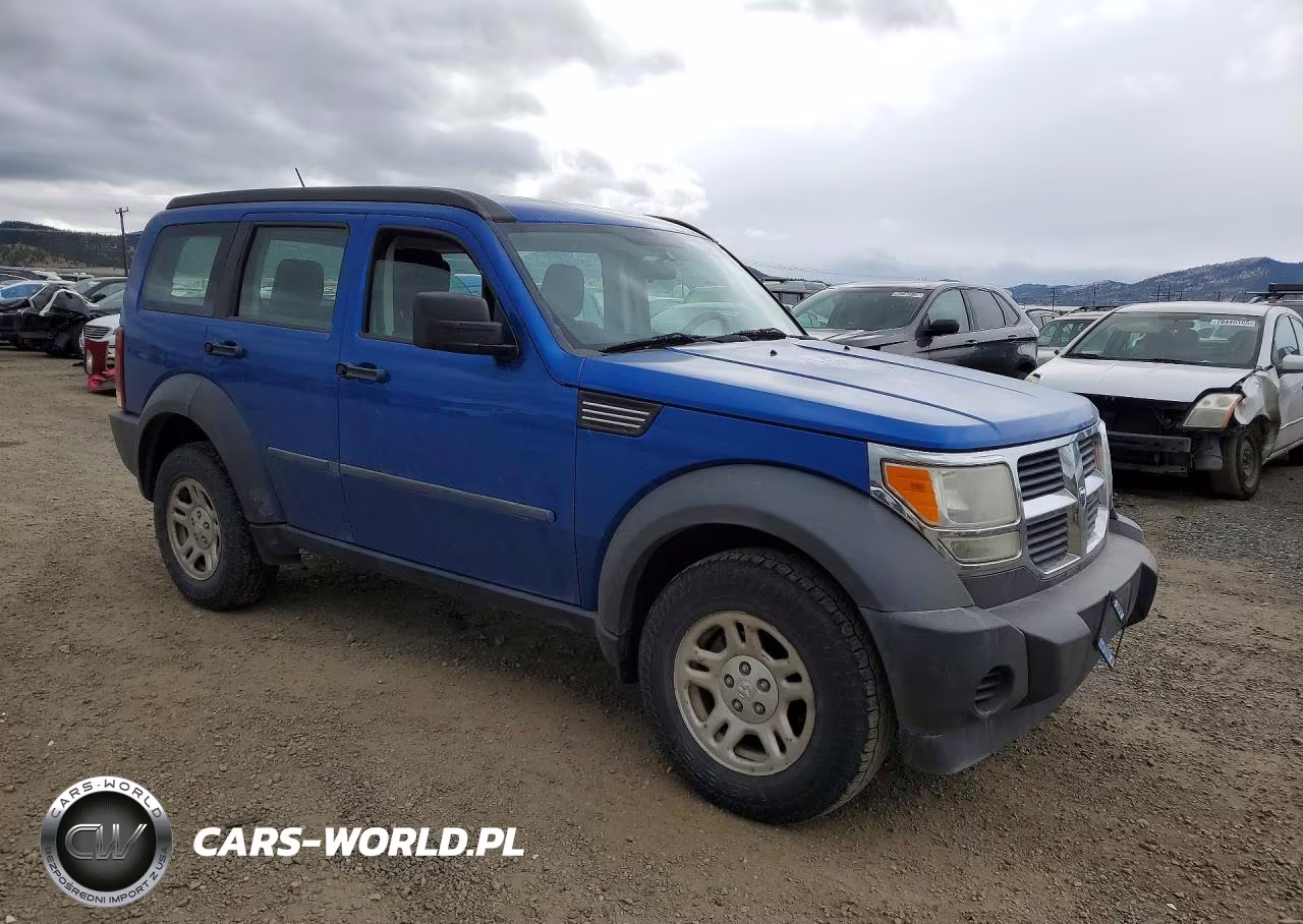 2008 Dodge Nitro Sxt VIN:1D8GU28K08W171166 - 4