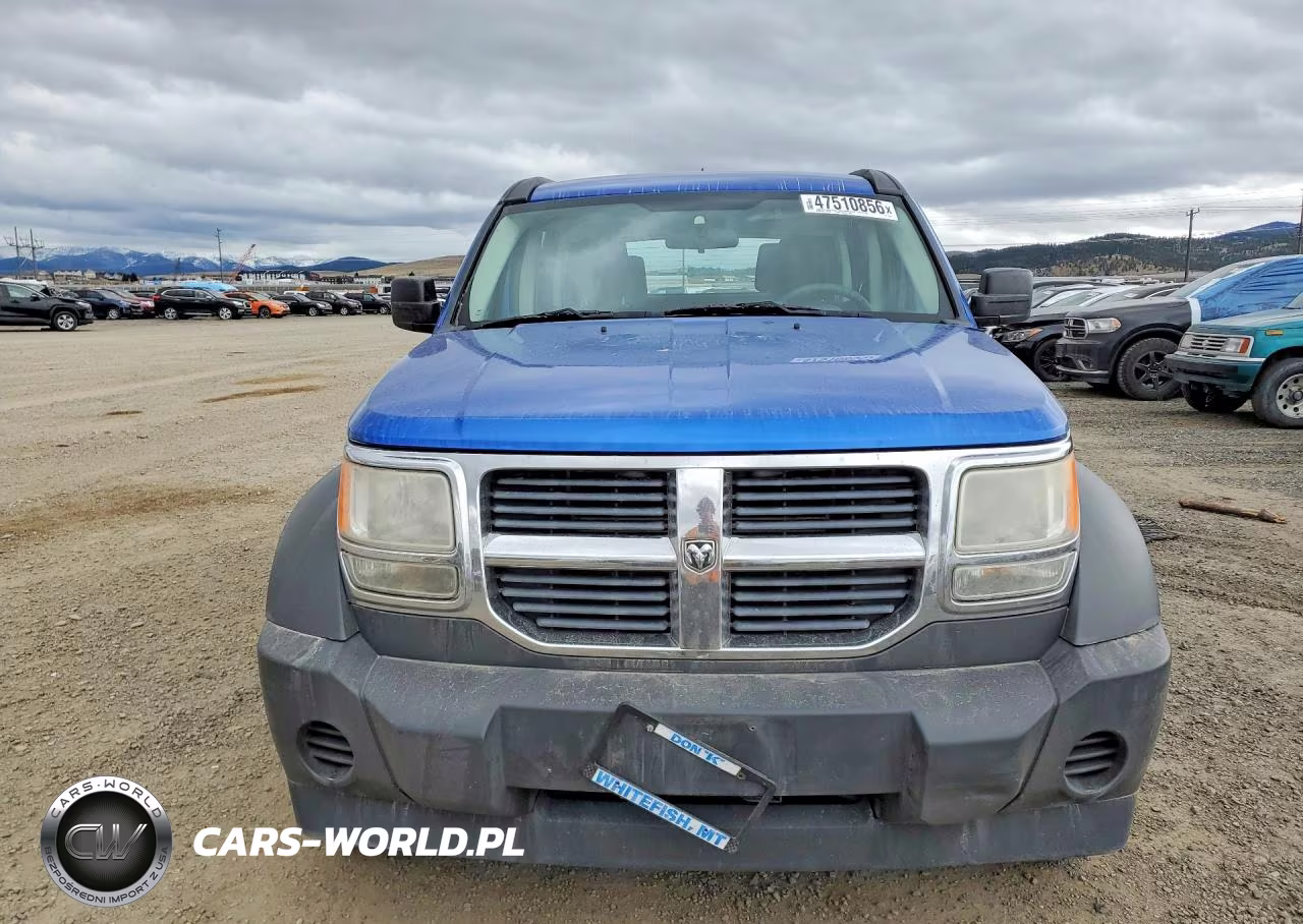 2008 Dodge Nitro Sxt VIN:1D8GU28K08W171166 - 5