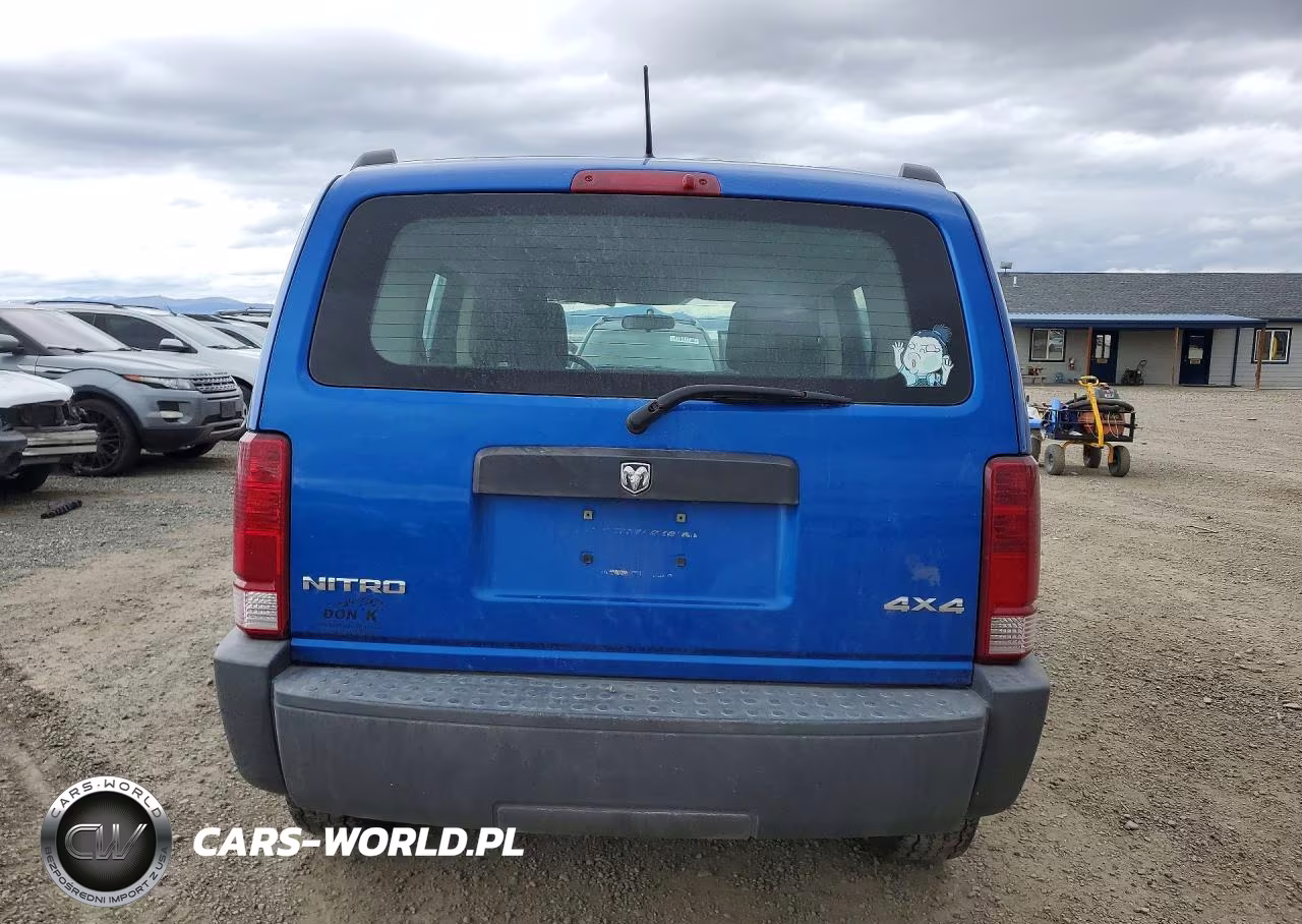 2008 Dodge Nitro Sxt VIN:1D8GU28K08W171166 - 6