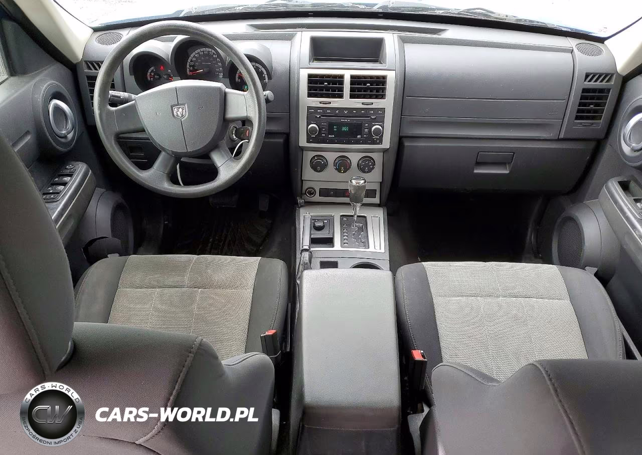 2008 Dodge Nitro Sxt VIN:1D8GU28K08W171166 - 8
