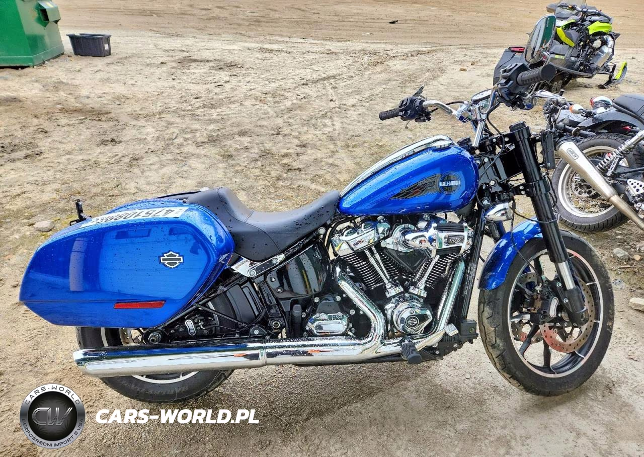 2025 Harley Davidson Fxlrst