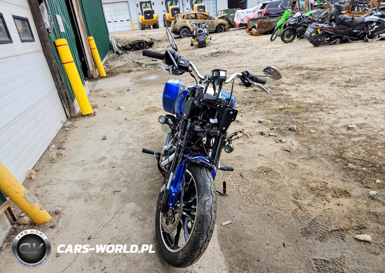 2025 Harley Davidson Fxlrst VIN:1HD1YXA14SB033215 - 2