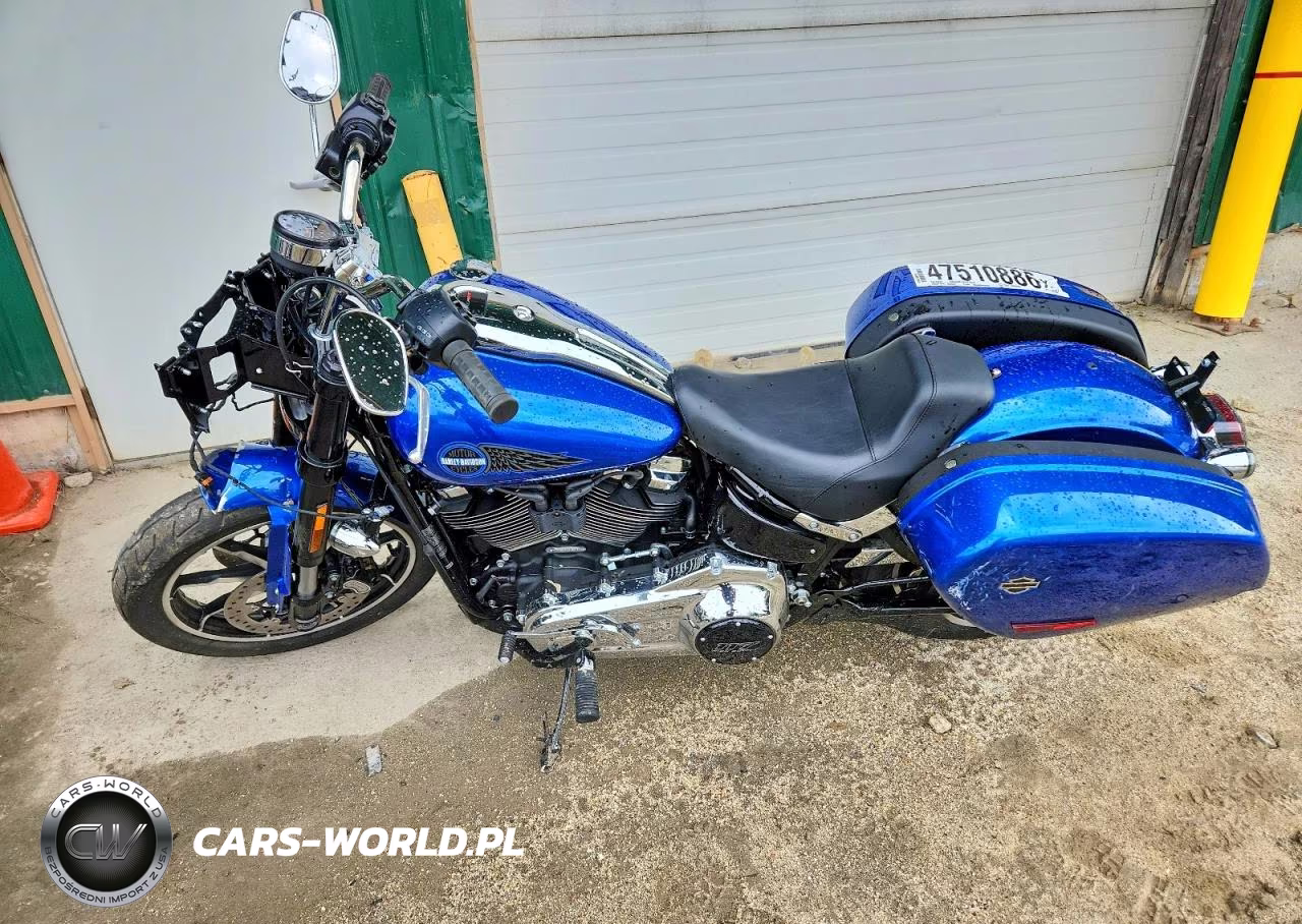 2025 Harley Davidson Fxlrst VIN:1HD1YXA14SB033215 - 3