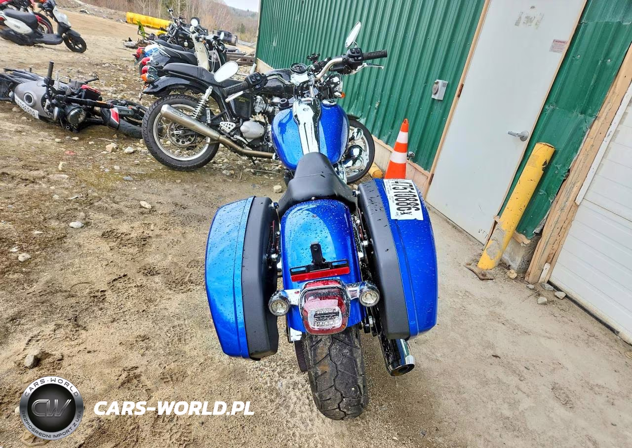 2025 Harley Davidson Fxlrst VIN:1HD1YXA14SB033215 - 4