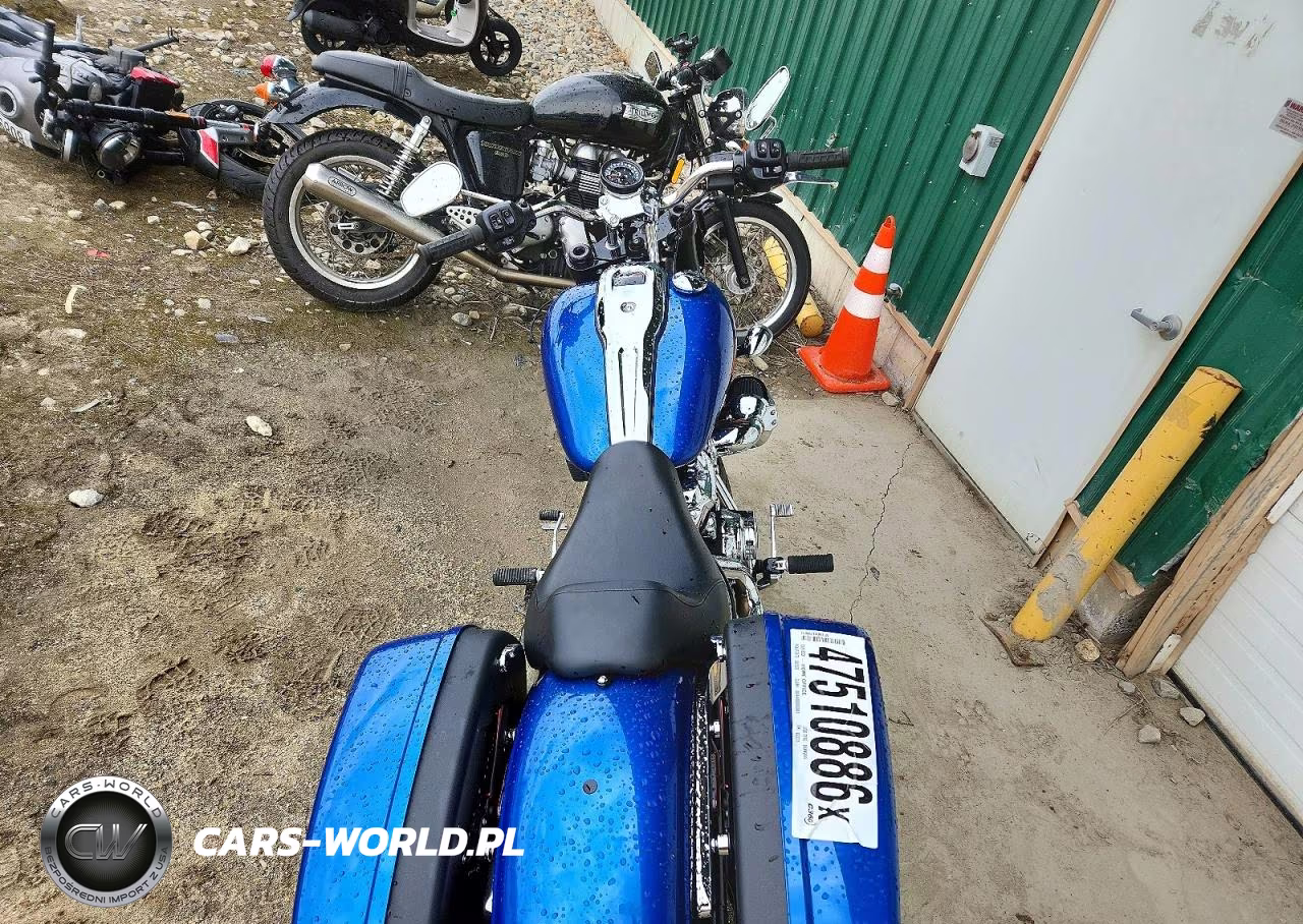 2025 Harley Davidson Fxlrst VIN:1HD1YXA14SB033215 - 6
