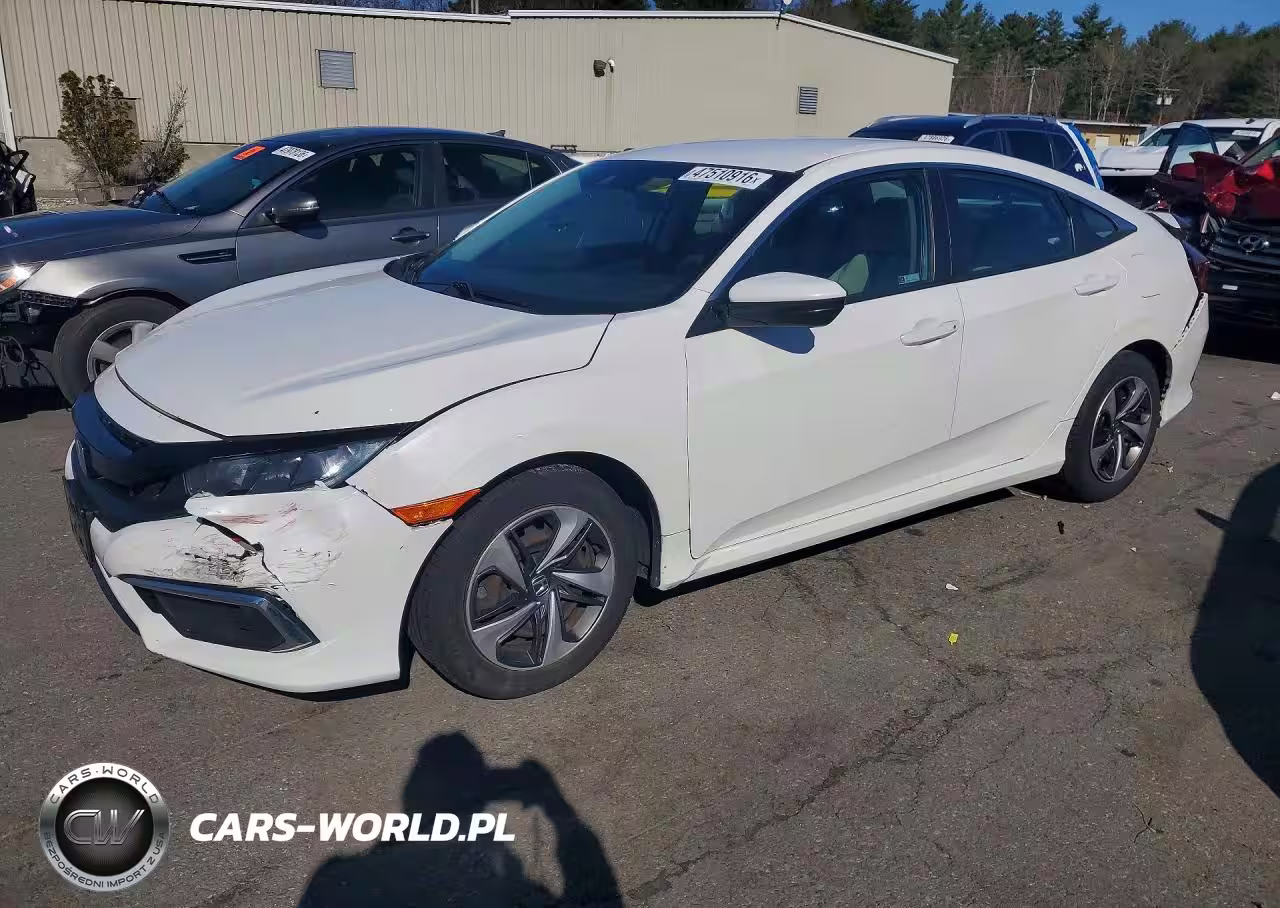 2019 Honda Civic Lx
