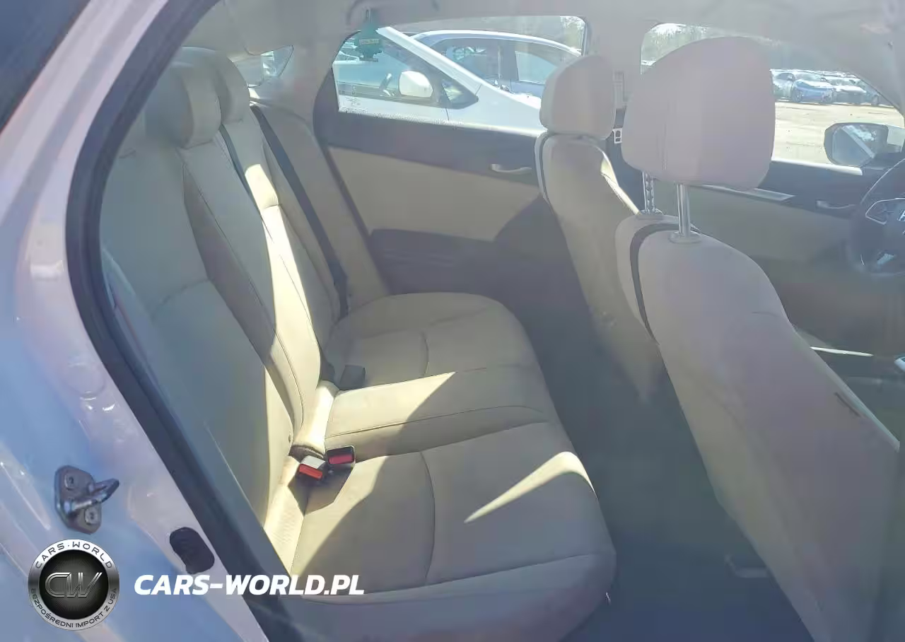 2019 Honda Civic Lx VIN:2HGFC2F6XKH604390 - 10