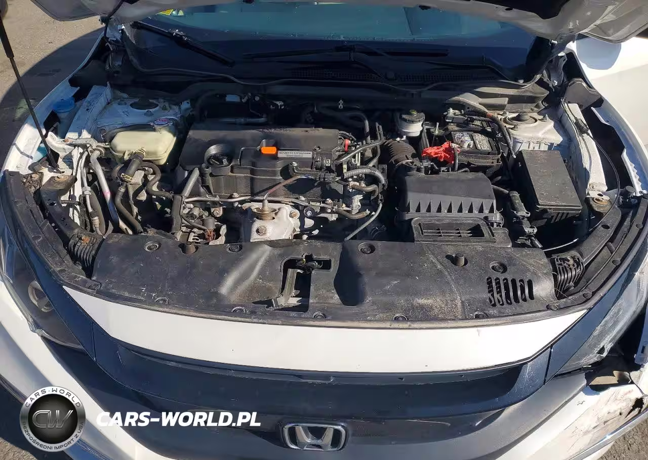 2019 Honda Civic Lx VIN:2HGFC2F6XKH604390 - 11