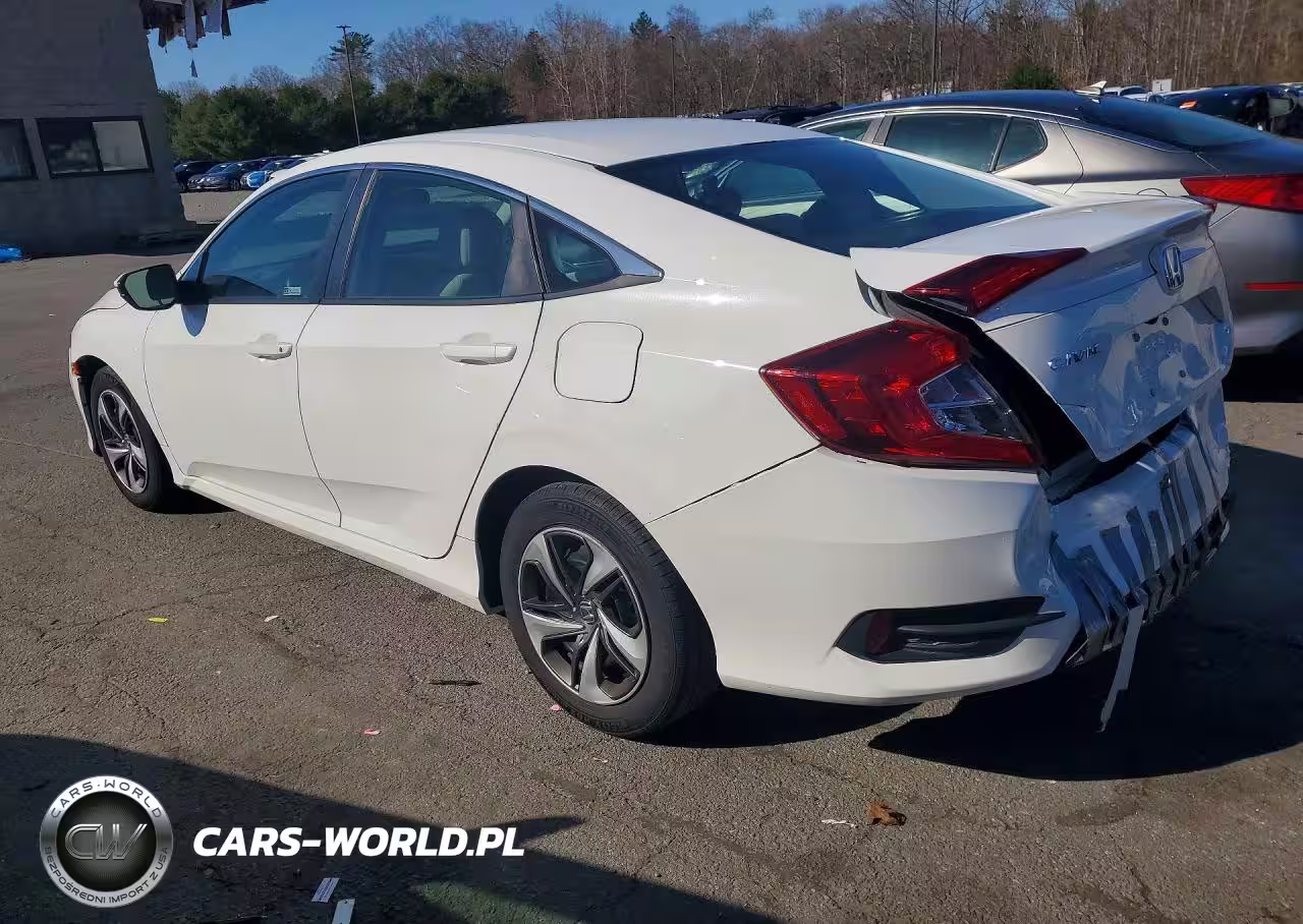 2019 Honda Civic Lx VIN:2HGFC2F6XKH604390 - 2