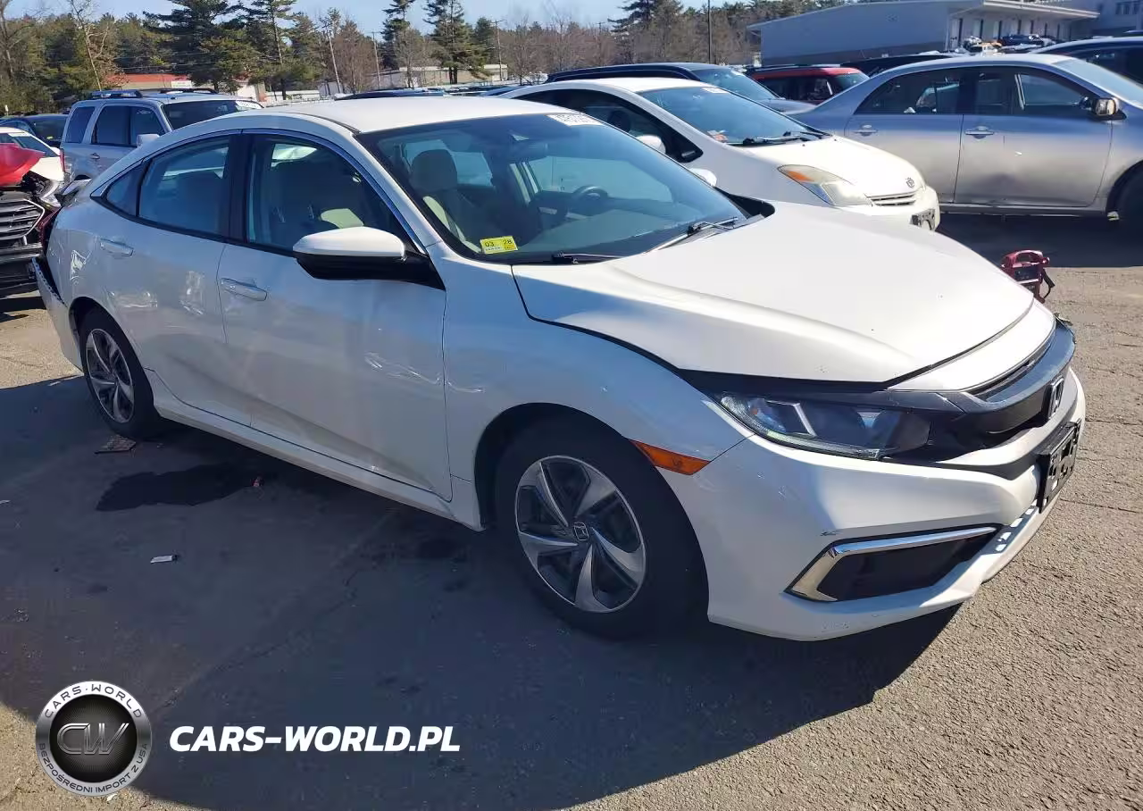 2019 Honda Civic Lx VIN:2HGFC2F6XKH604390 - 4