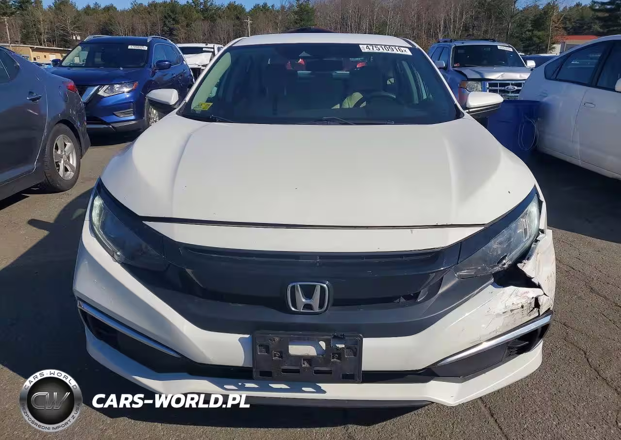 2019 Honda Civic Lx VIN:2HGFC2F6XKH604390 - 5