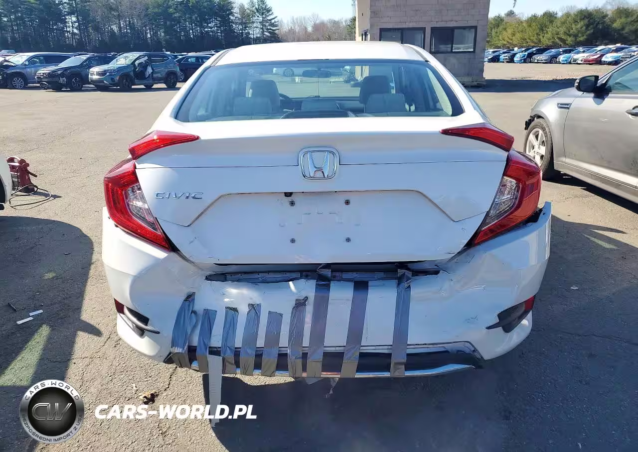 2019 Honda Civic Lx VIN:2HGFC2F6XKH604390 - 6