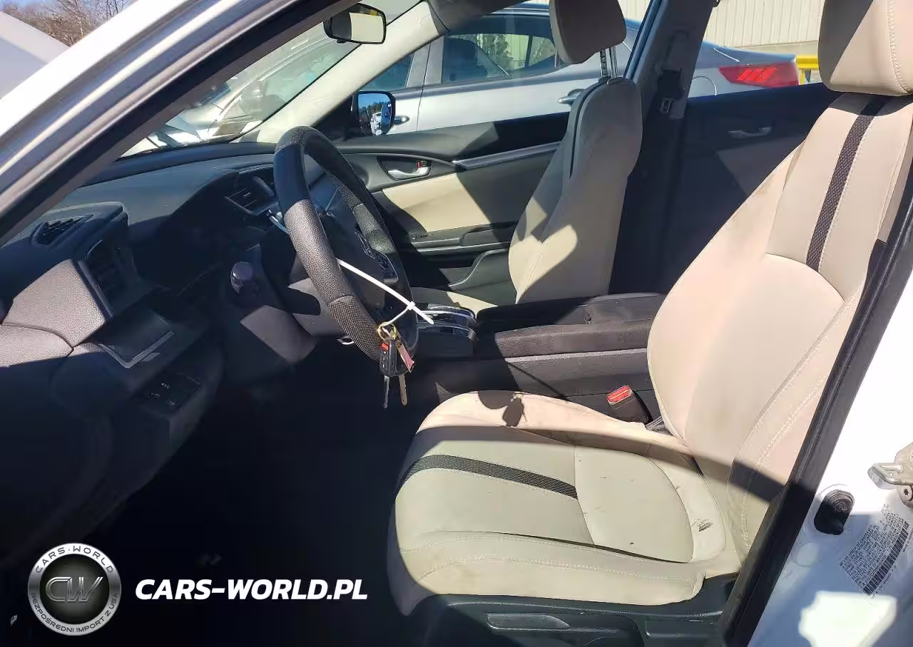 2019 Honda Civic Lx VIN:2HGFC2F6XKH604390 - 7