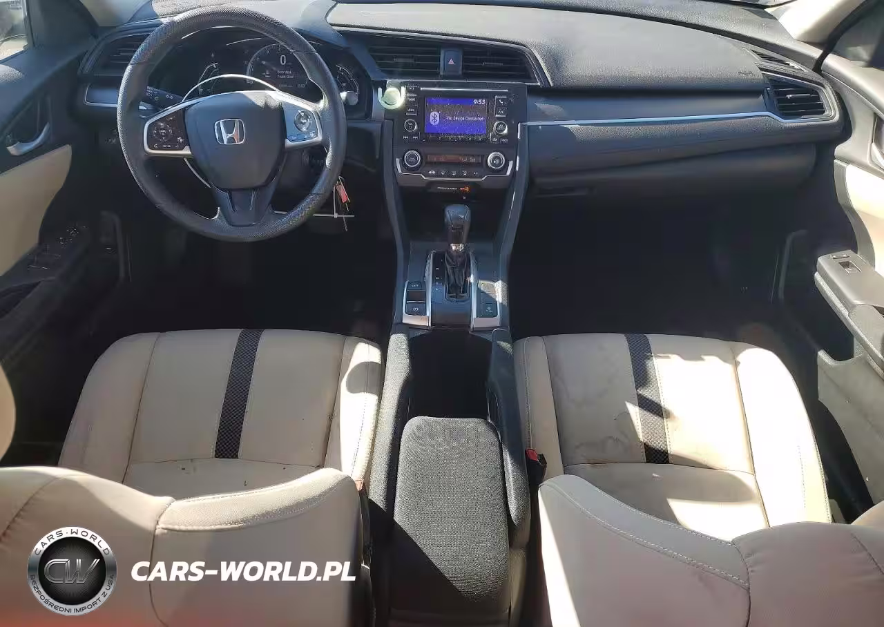 2019 Honda Civic Lx VIN:2HGFC2F6XKH604390 - 8