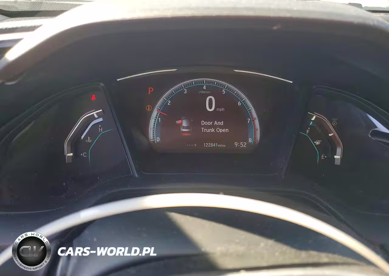 2019 Honda Civic Lx VIN:2HGFC2F6XKH604390 - 9