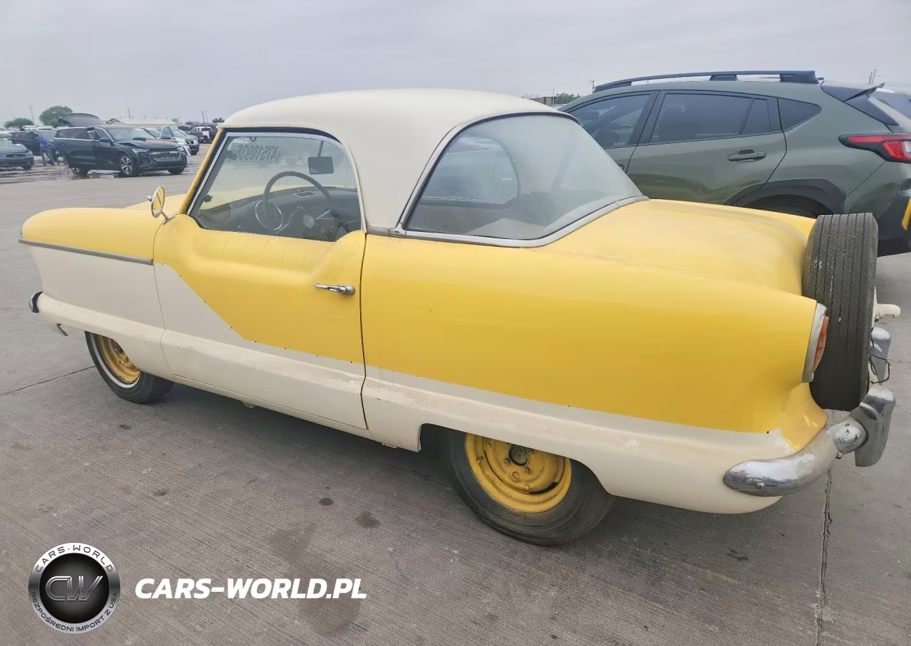 1959 American Motors Uk VIN:E53408 - 2