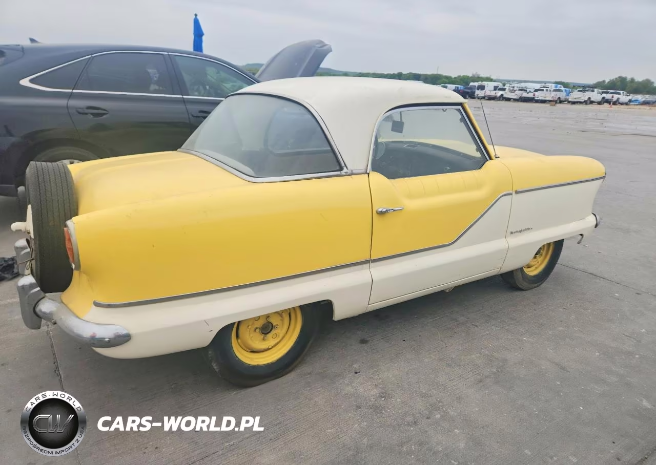1959 American Motors Uk VIN:E53408 - 3