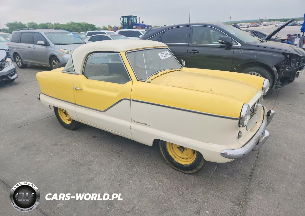 1959 American Motors Uk VIN:E53408 - 4