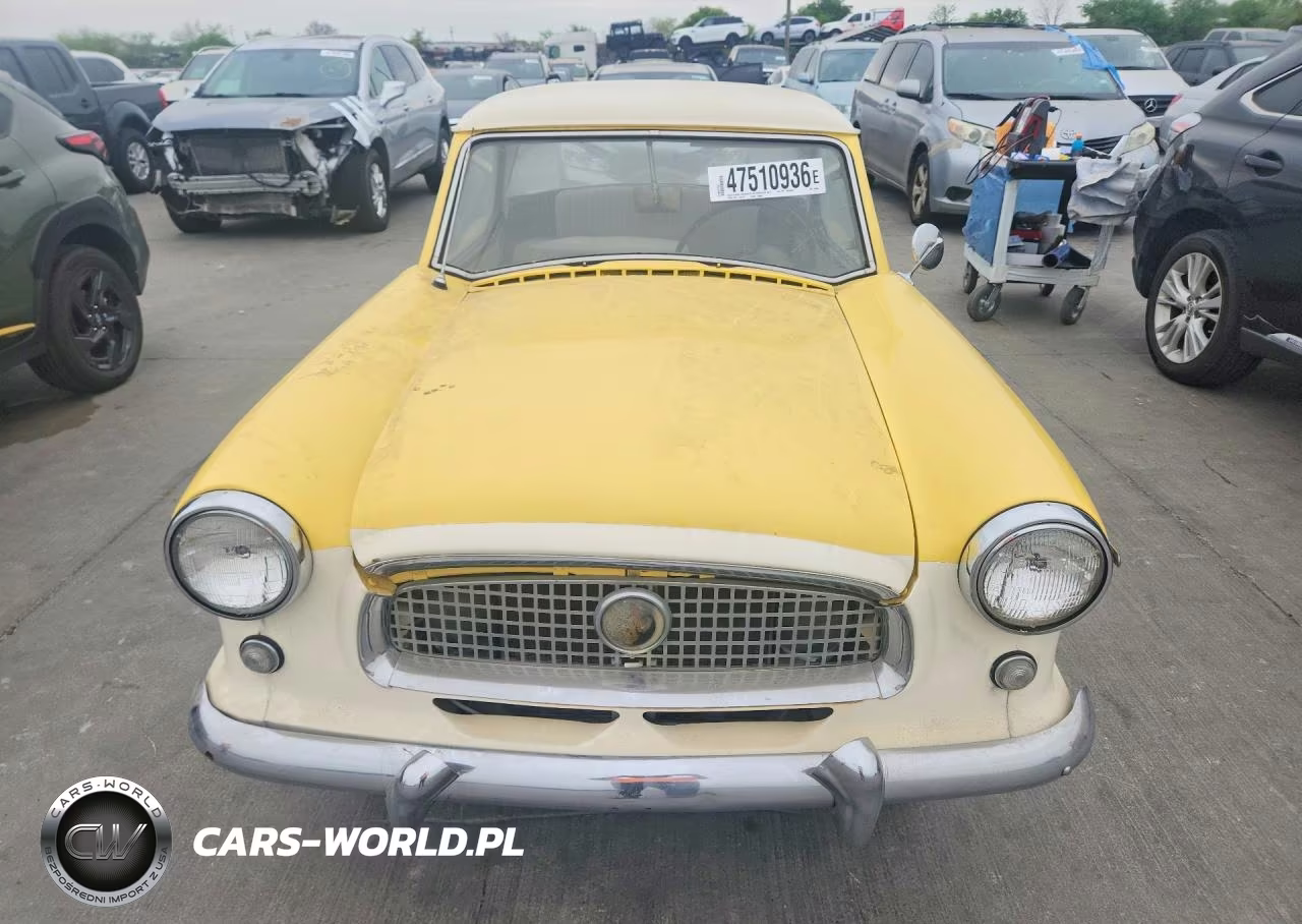 1959 American Motors Uk VIN:E53408 - 5