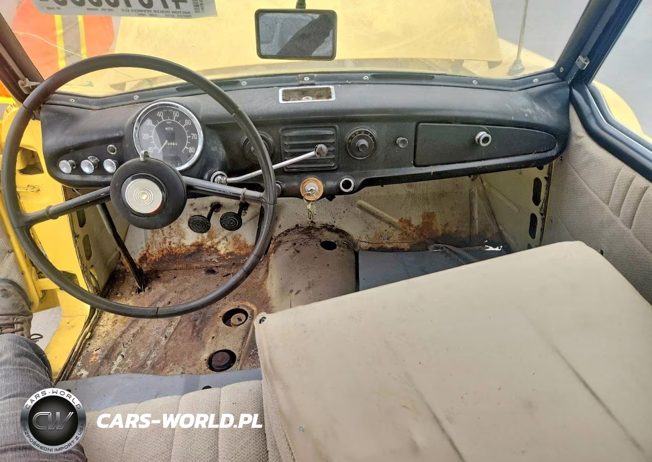 1959 American Motors Uk VIN:E53408 - 8