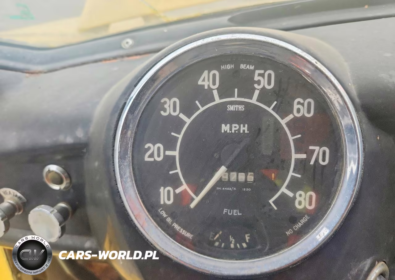 1959 American Motors Uk VIN:E53408 - 9