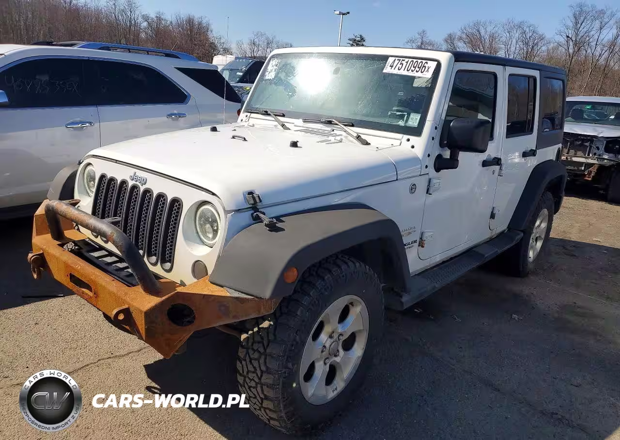 2015 Jeep Wrangler Unlimited Sahara