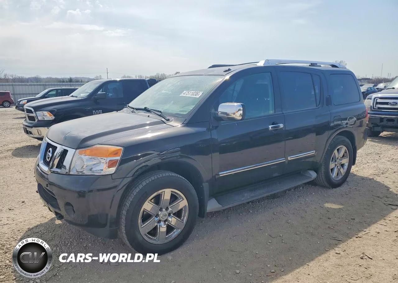 2014 Nissan Armada Platinum