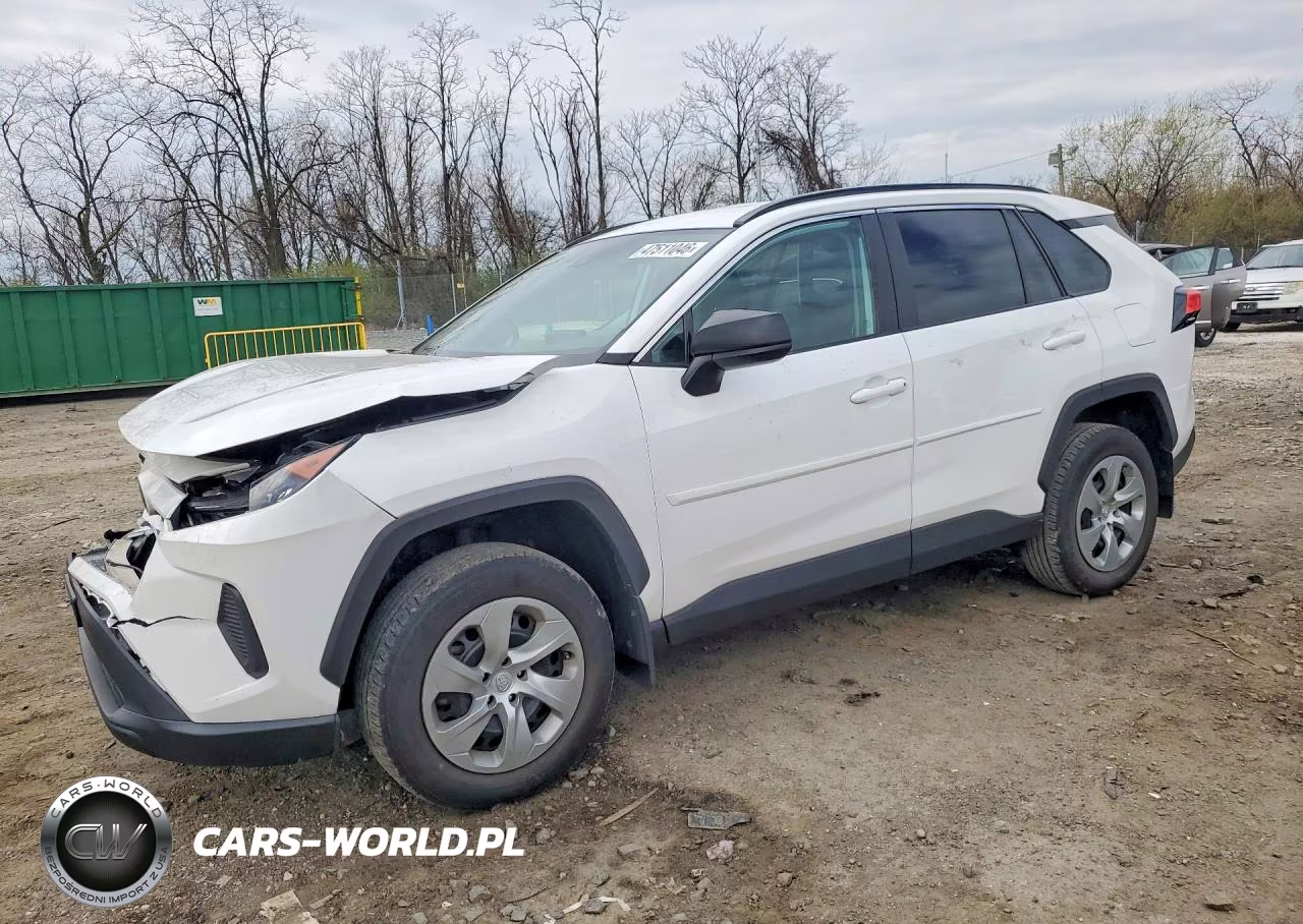 2021 Toyota Rav4 Le – zdjęcie 1 z 13