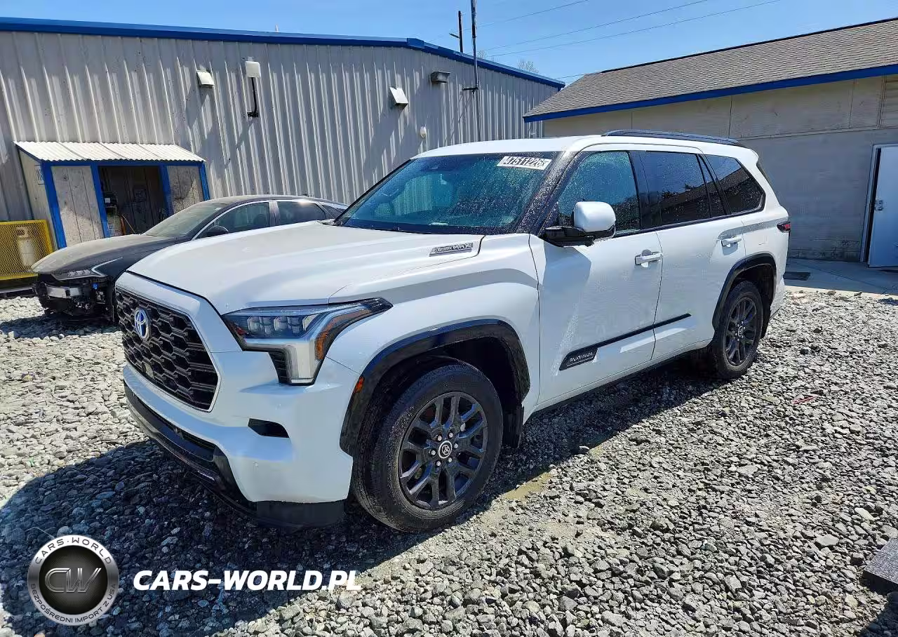 2023 Toyota Sequoia Platinum