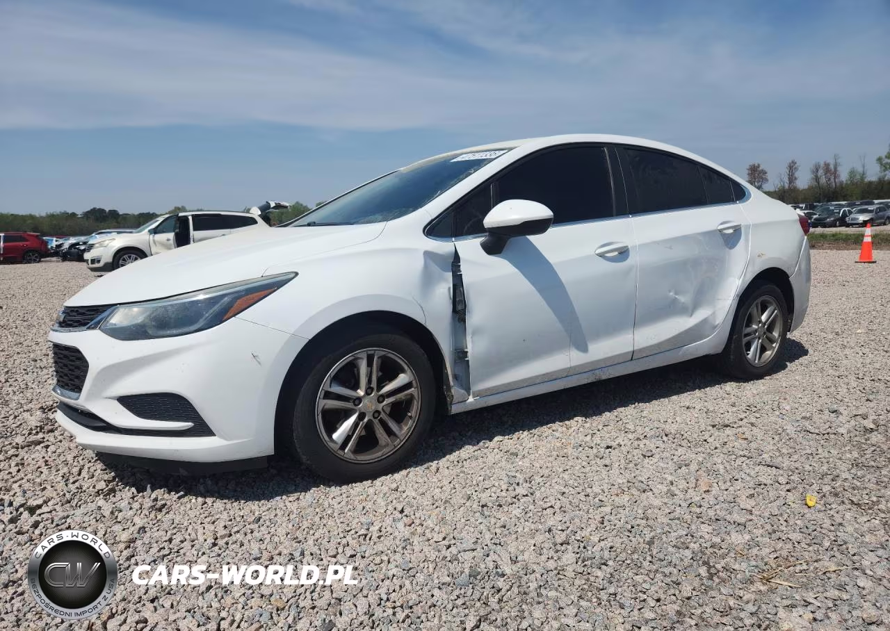 2018 Chevrolet Cruze Lt
