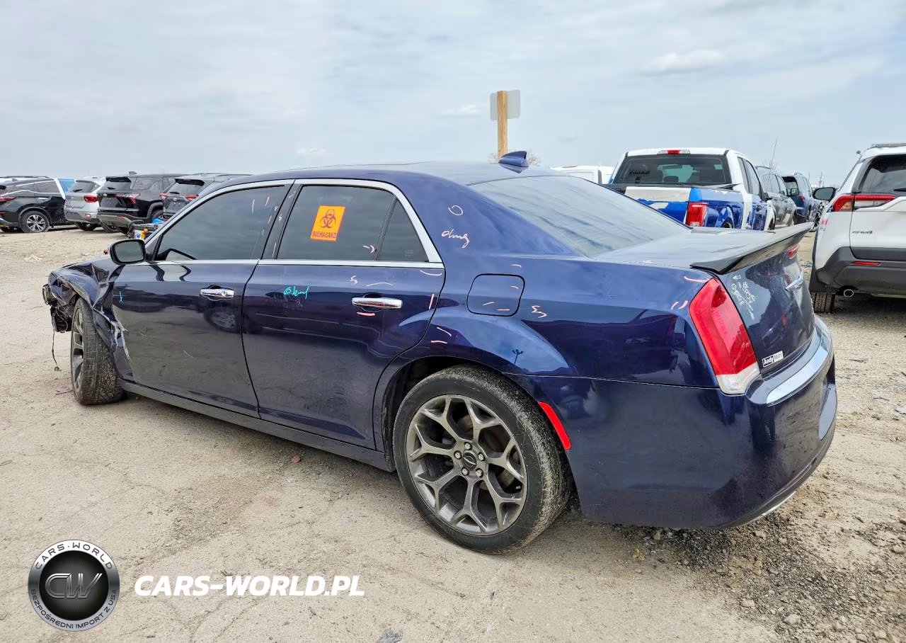 2016 Chrysler 300C VIN:2C3CCAEG6GH147630 - 2
