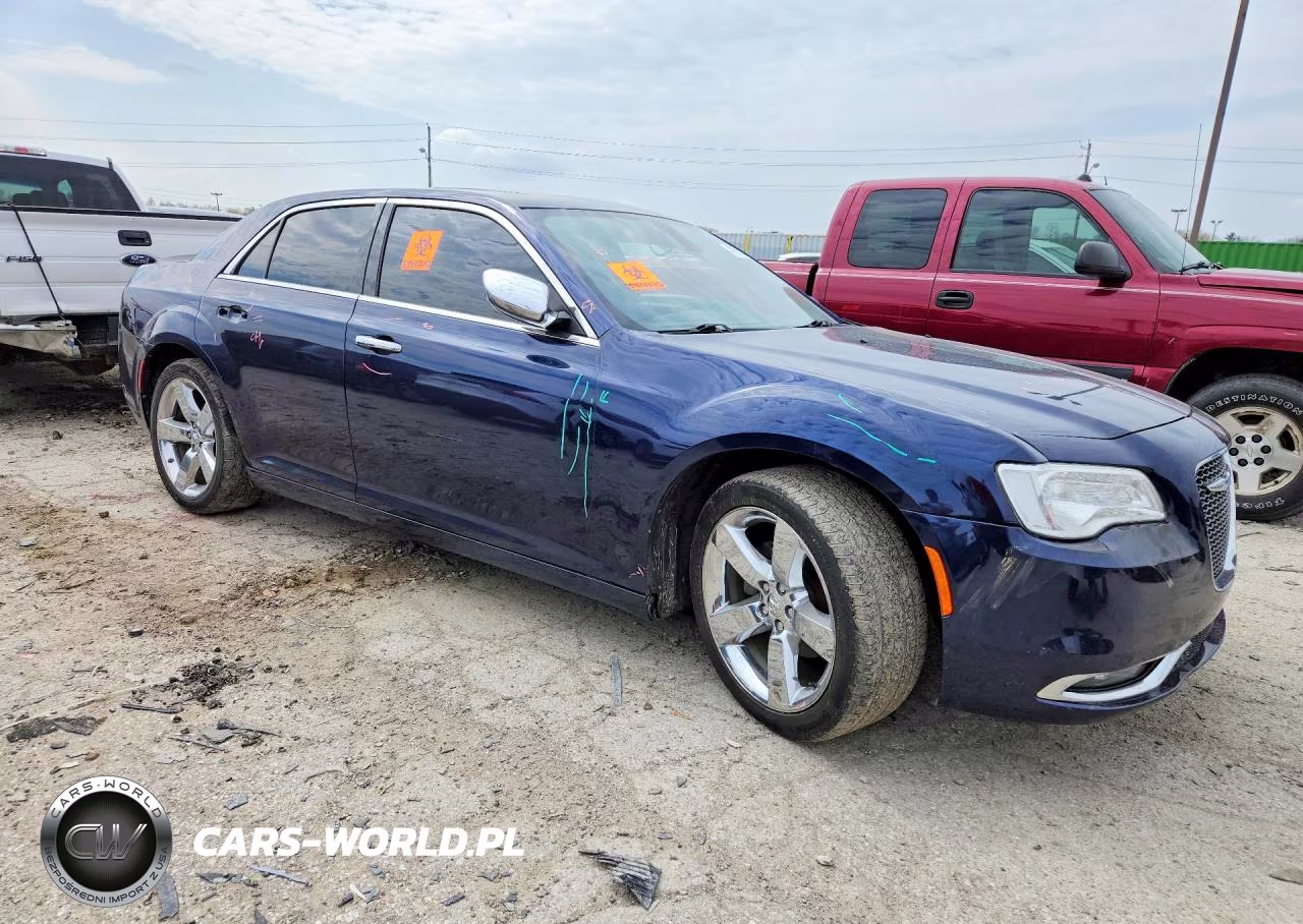 2016 Chrysler 300C VIN:2C3CCAEG6GH147630 - 4