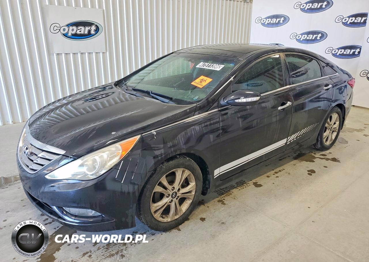 2013 Hyundai Sonata Limited