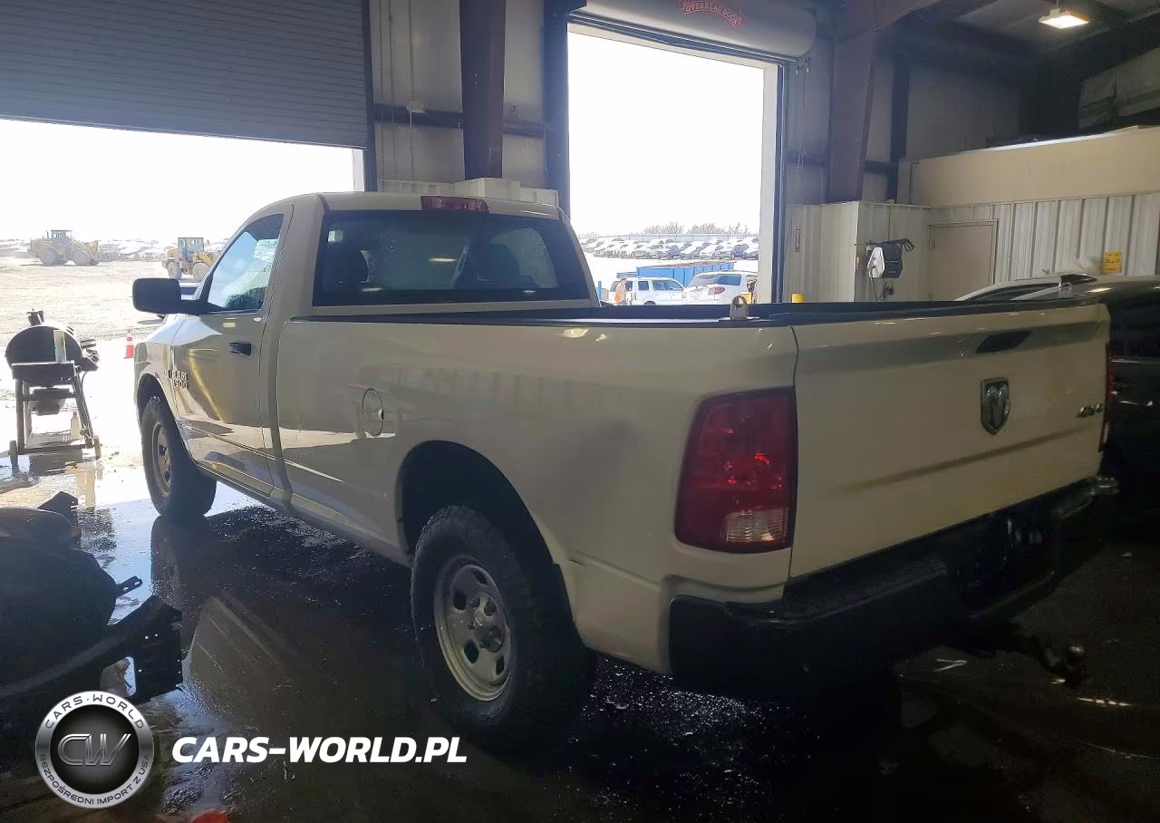 2016 Ram 1500 St VIN:3C6JR7DT7GG206744 - 2