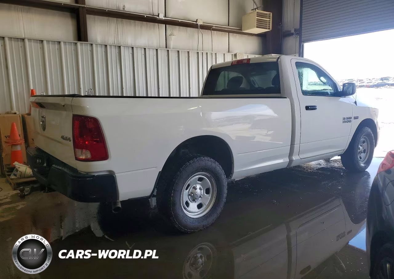 2016 Ram 1500 St VIN:3C6JR7DT7GG206744 - 3