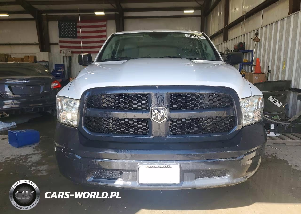 2016 Ram 1500 St VIN:3C6JR7DT7GG206744 - 5